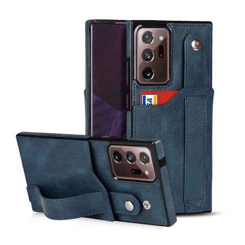 レザーハンディキャッシュケース【ギャラクシー】