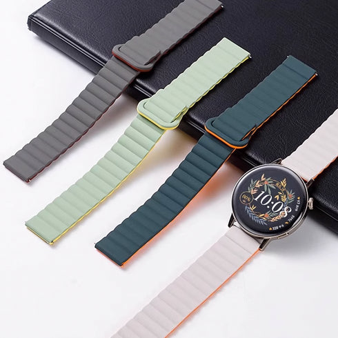 シリコンマグウェーブバンド【ギャラクシーウォッチ】