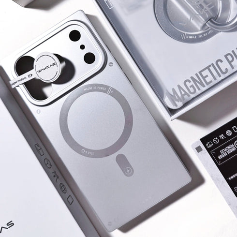 フロステッドスクエアケース【iPhoneケース】