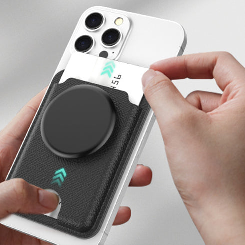 サークルスタンドレザーウォレットケース【MagSafeウォレット】