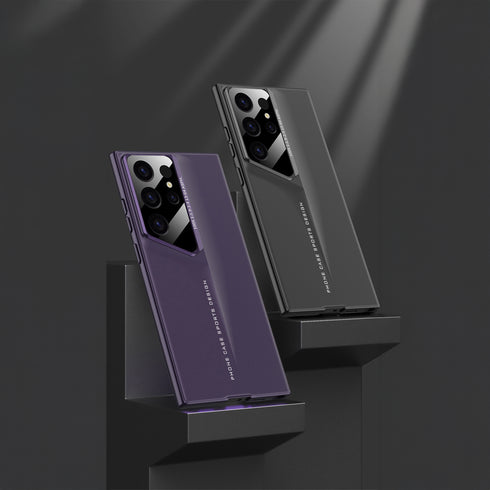 レンズプロテクトPCケース【ギャラクシー】