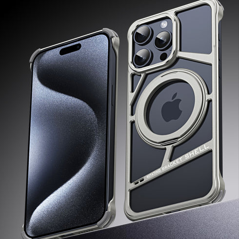 ローテティングブラケットシェルケース【iPhoneケース】