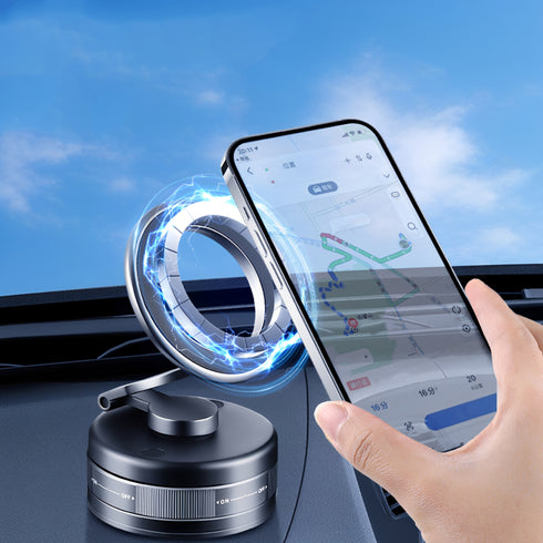 バキュームロックカーリング【車用スマホホルダー】