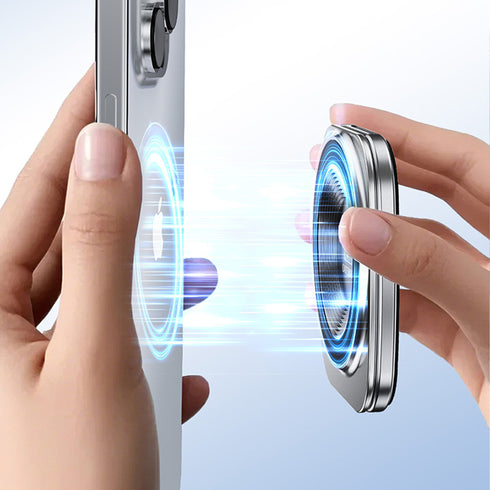 コンパクトリンク折りたたみスタンド【スマホスタンド】