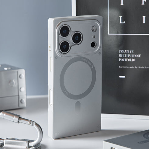 フロステッドスクエアケース【iPhoneケース】