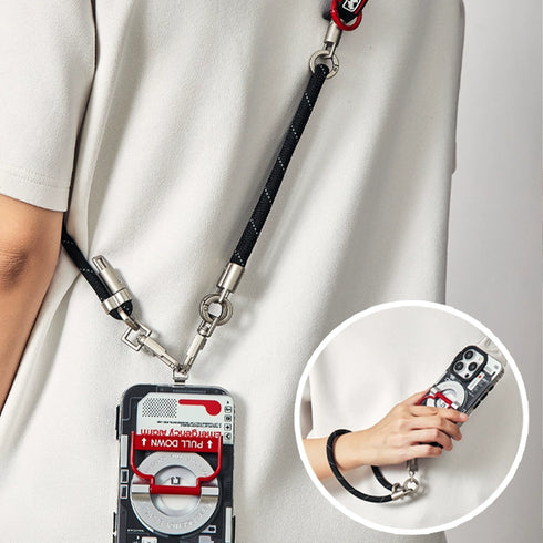 メカニカルプロバイトショルダー【スマホショルダー】