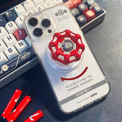 バルブタイプスマホグリップ【MagSafeリング】