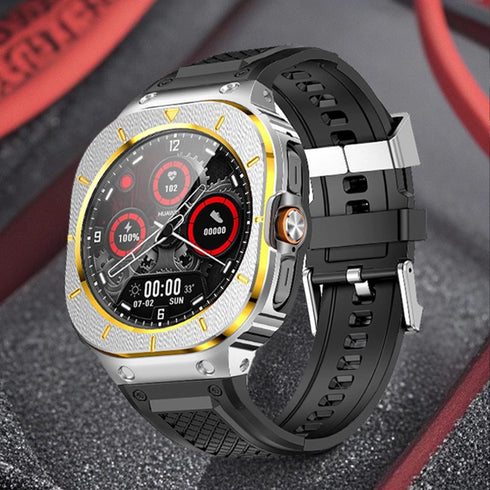 アンチフォールメタルフレームケース【ギャラクシーウォッチ】