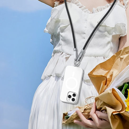 メタルスライドケーブルショルダー【スマホショルダー】