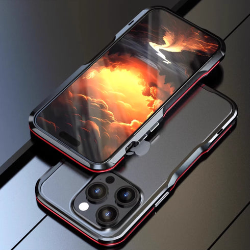 アルミワンラインプロテクトケース【iPhoneケース】