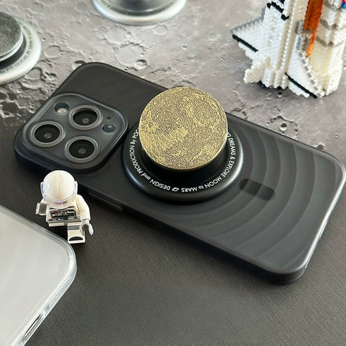 メタルムーンコイングリップ【MagSafeリング】