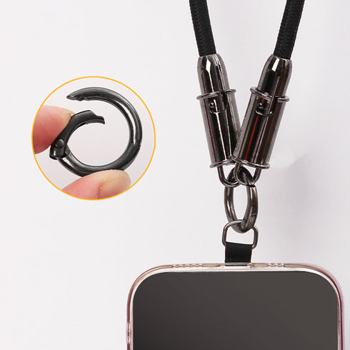 チャージケーブルスマホショルダーストラップ【スマホショルダー】