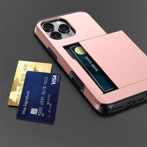 シークレットカードインケース【iPhoneケース】