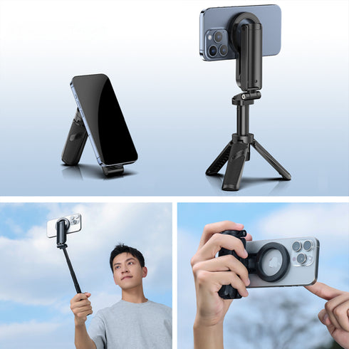 【Ulanzi】マグネットスマホ三脚【スマホスタンド】
