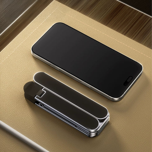 小型収納アルミライトスタンド【ノートPCスタンド】