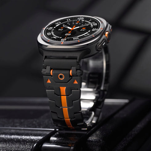 バイトライアングルステンレスバンド【ギャラクシーウォッチ】