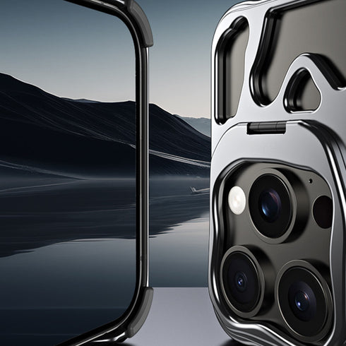 スライムリキッドメタルケース【iPhoneケース】