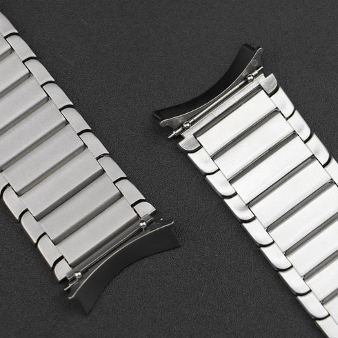 ステンレスラグスライプバンド【ギャラクシーウォッチ】
