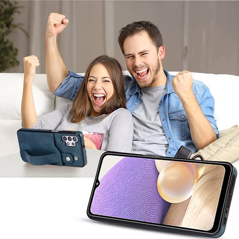 レザーハンディキャッシュケース【ギャラクシー】