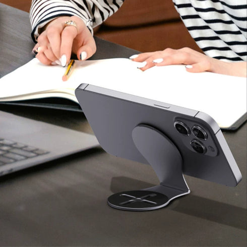 バイタイプマグネティックスタンド【スマホスタンド】