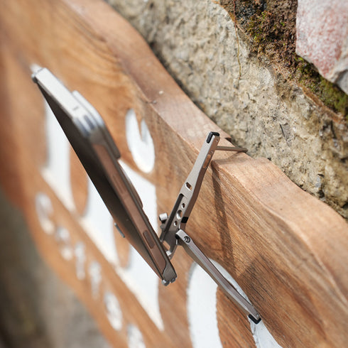 トライアングルリンクセーフスタンド【スマホスタンド】