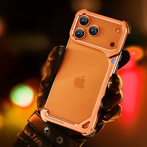 アルミフレームピポッドケース【iPhoneケース】