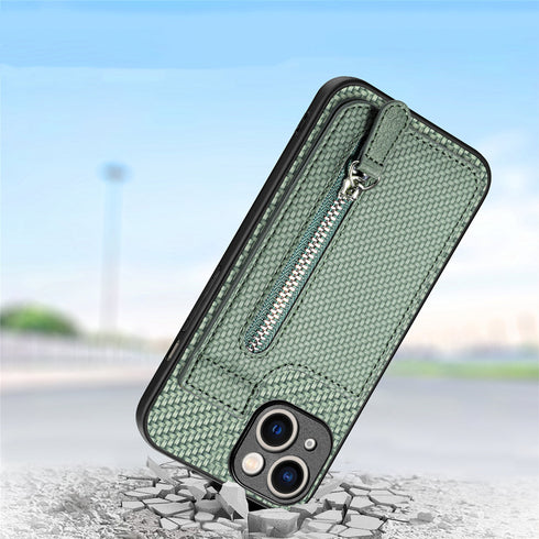 ジッパースタンドマグネットケース【iPhoneケース】