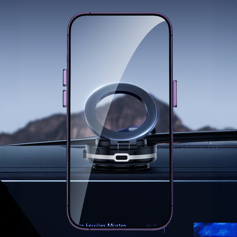 コンパクトマグロックホルダー【車用スマホホルダー】