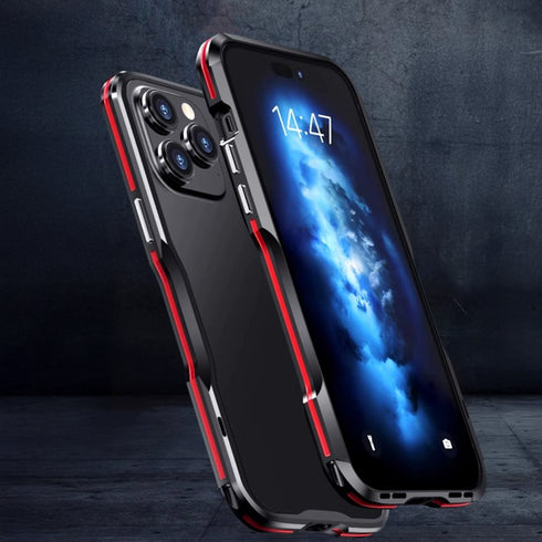 アルミワンラインプロテクトケース【iPhoneケース】