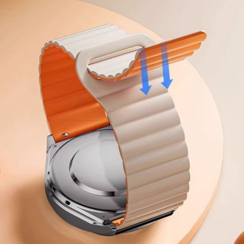 シリコンマグウェーブバンド【ギャラクシーウォッチ】