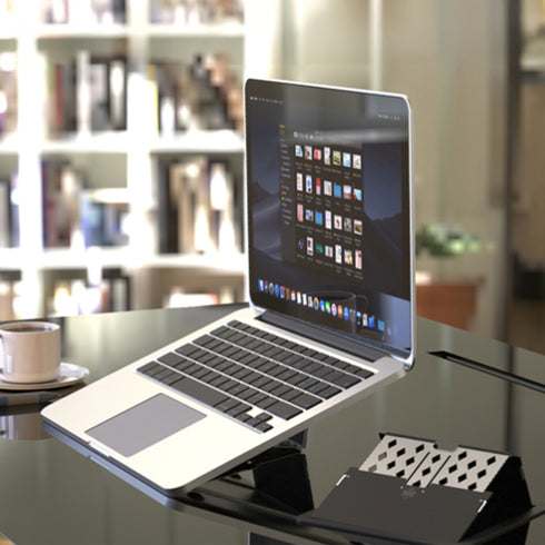 ヴァンキッシュメタルPCスタンド【ノートPCスタンド】