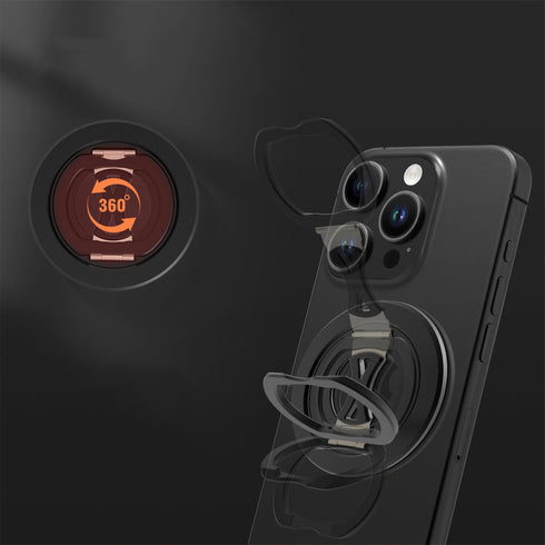 ダブルフォールドメタルリング【MagSafeリング】