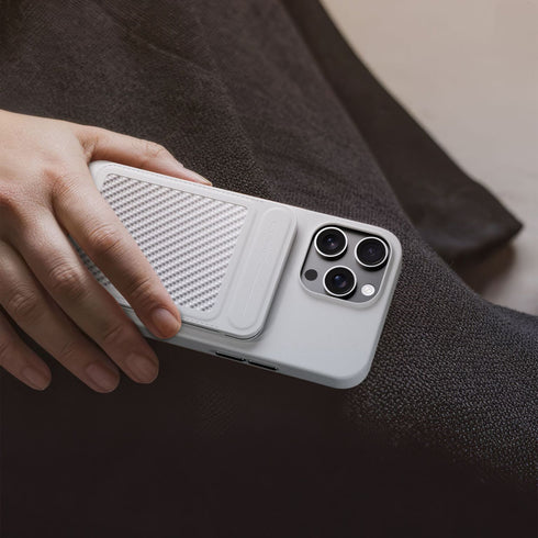 カーボンカードストックウォレット【MagSafeウォレット】