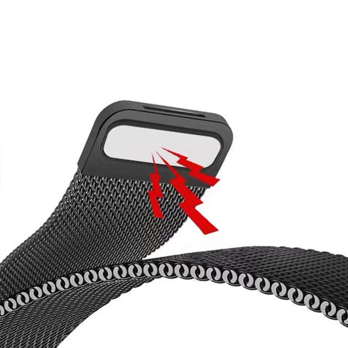 ミラネーゼループマグネットバンド【ギャラクシーウォッチ】