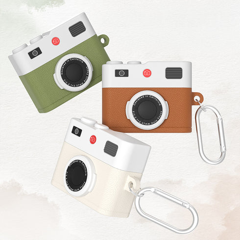 クラシックカメラケース【エアポッツケース】