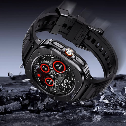 アンチフォールメタルフレームケース【ギャラクシーウォッチ】