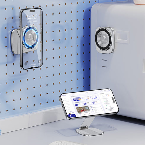 コンパクトリンク折りたたみスタンド【スマホスタンド】