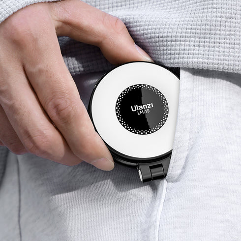 【Ulanzi】MagSafe LED セルフィーリングライト【照明】