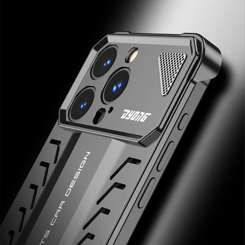 バンカースライドアルミケース【iPhoneケース】