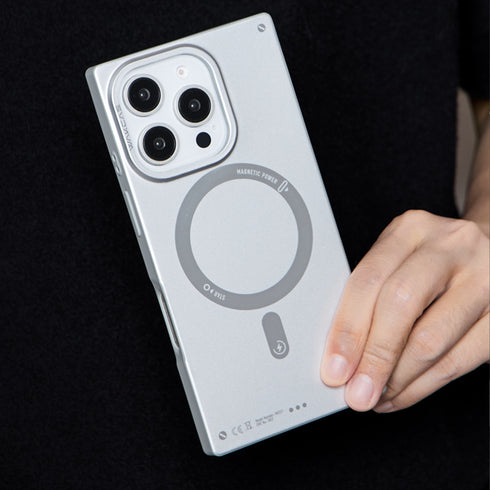 フロステッドスクエアケース【iPhoneケース】