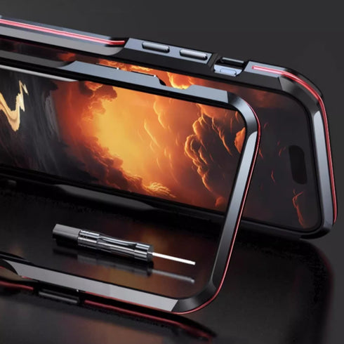 アルミワンラインプロテクトケース【iPhoneケース】