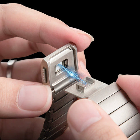 マグネットバンブーチタンバンド【ギャラクシーウォッチ】