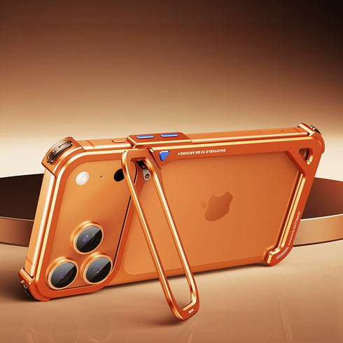 アルミフレームピポッドケース【iPhoneケース】