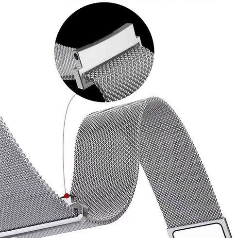 ミラネーゼループマグネットバンド【ギャラクシーウォッチ】