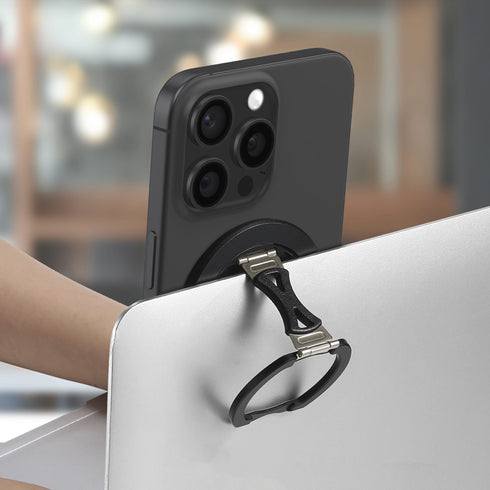 ダブルフォールドメタルリング【MagSafeリング】