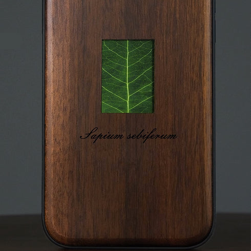 ウィザーリーフウッドケース【iPhoneケース】