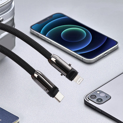 チャージケーブルスマホショルダーストラップ【スマホショルダー】