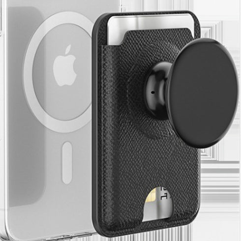 サークルスタンドレザーウォレットケース【MagSafeウォレット】