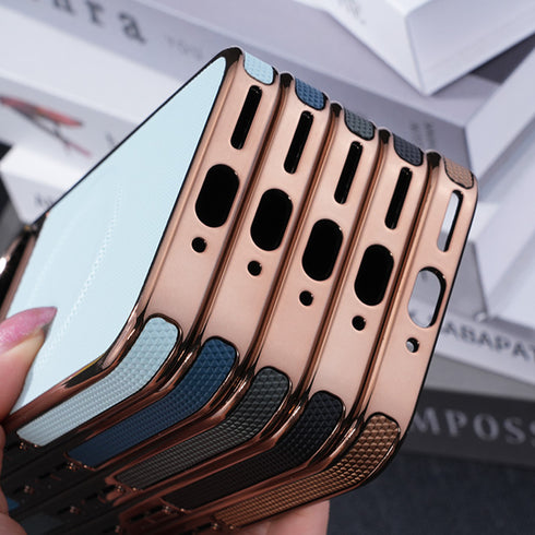 ナイロンデザインレザーマグケース【Google Pixelケース】