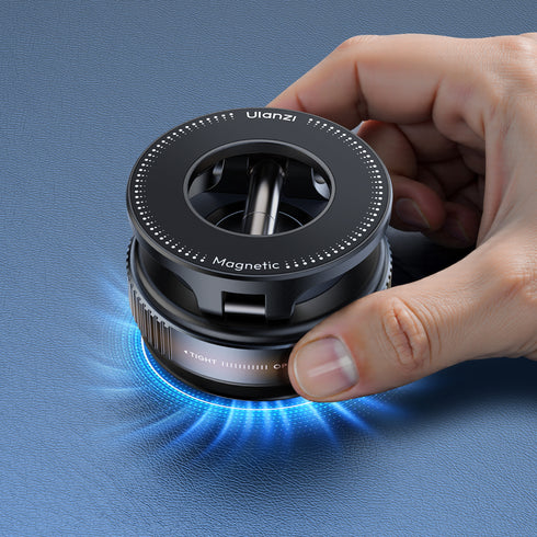 【Ulanzi】スマホ用真空吸盤ホルダー【スマホスタンド】